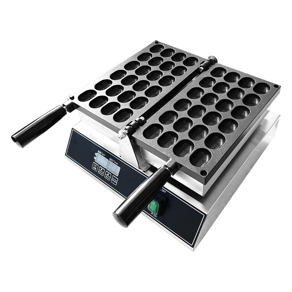 

Ugly Duckling Egg Waffle Maker - Commercial Pastry & Snack Machine. UK Standard Date Bean Cake Machine