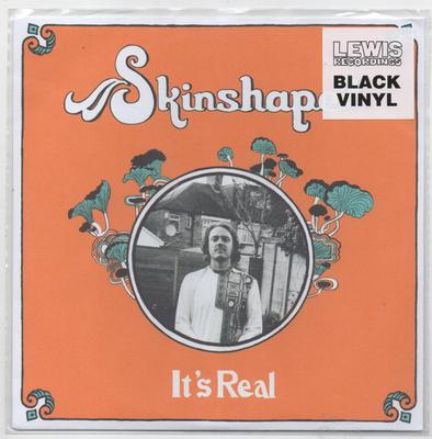 7palcový vinyl SKINSHAPE - It's Real / Amnesia LEWIS11669 Lewis Recording 2023 UK Soul/Funk