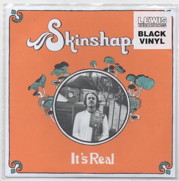 7inch Record SKINSHAPE - It's Real / Amnesia LEWIS11669 Lewis Recording 2023 UK Soul/Funk