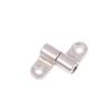 1/2Pcs 360 Degree Rotation Angle Positioning Mini Metal Torque Shaft Positioning Stop Damper Hinge Hardware Accessories