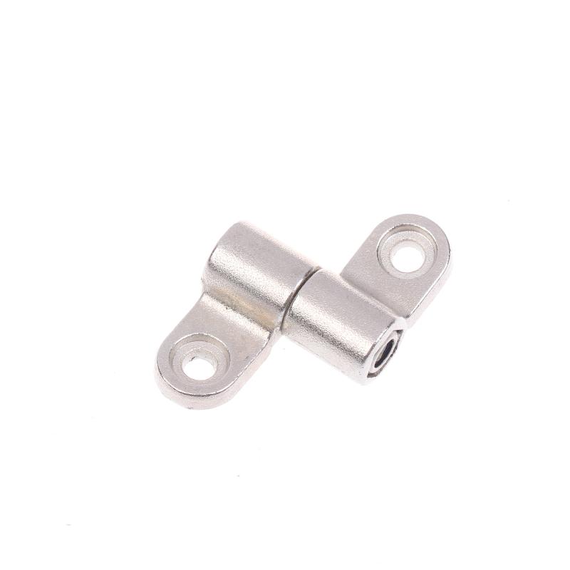 1/2Pcs 360 Degree Rotation Angle Positioning Mini Metal Torque Shaft Positioning Stop Damper Hinge Hardware Accessories
