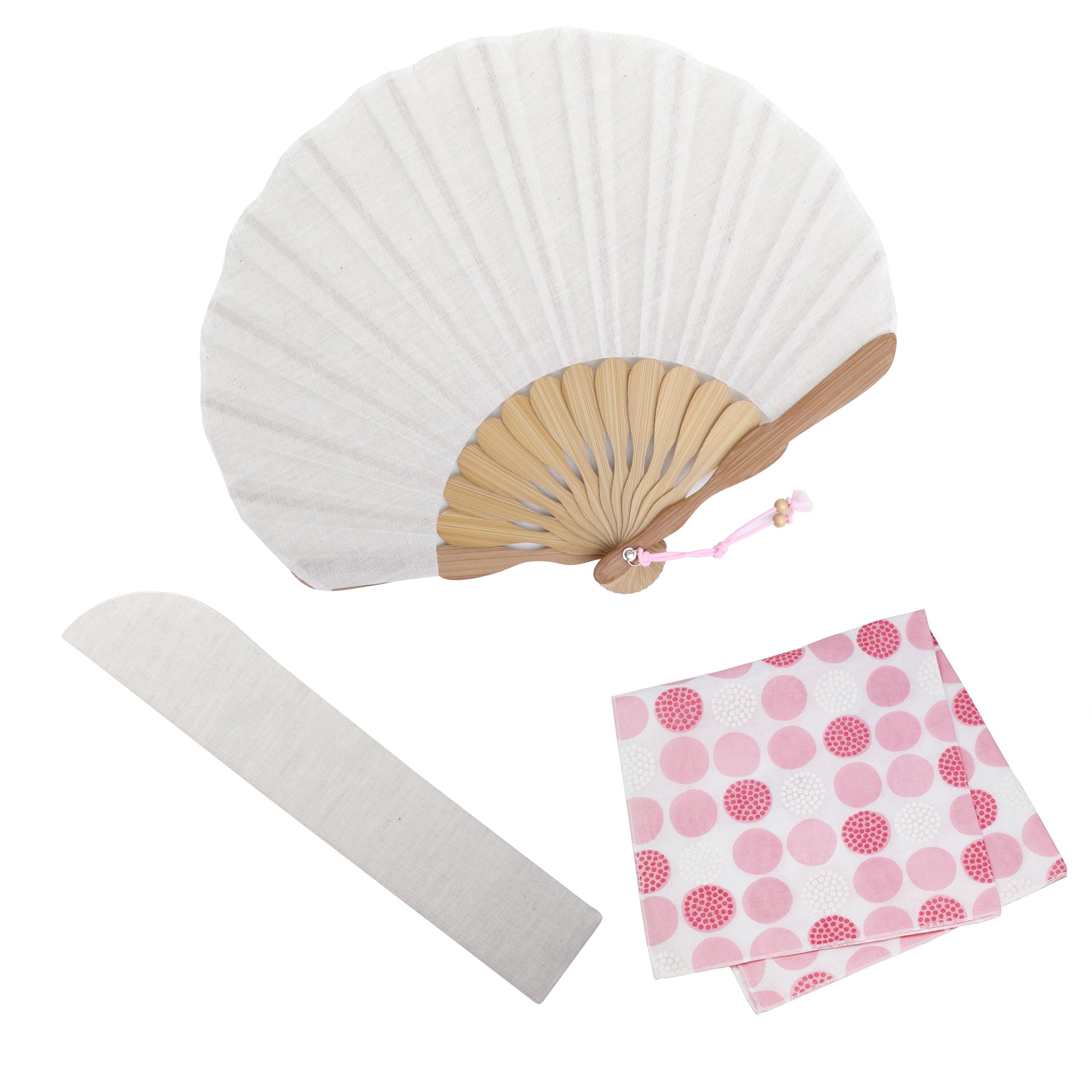 

Складной веер для складного веера Носовой платок Кокон [Osaka Choseido] Женский, Стильный, Деловой, Сумка, Чехол, Набор, (Серый) серый