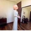 2025 Slim Fit High-Waisted Long-Sleeve French Dress for Women: New Early Autumn Waist-Cinching Design