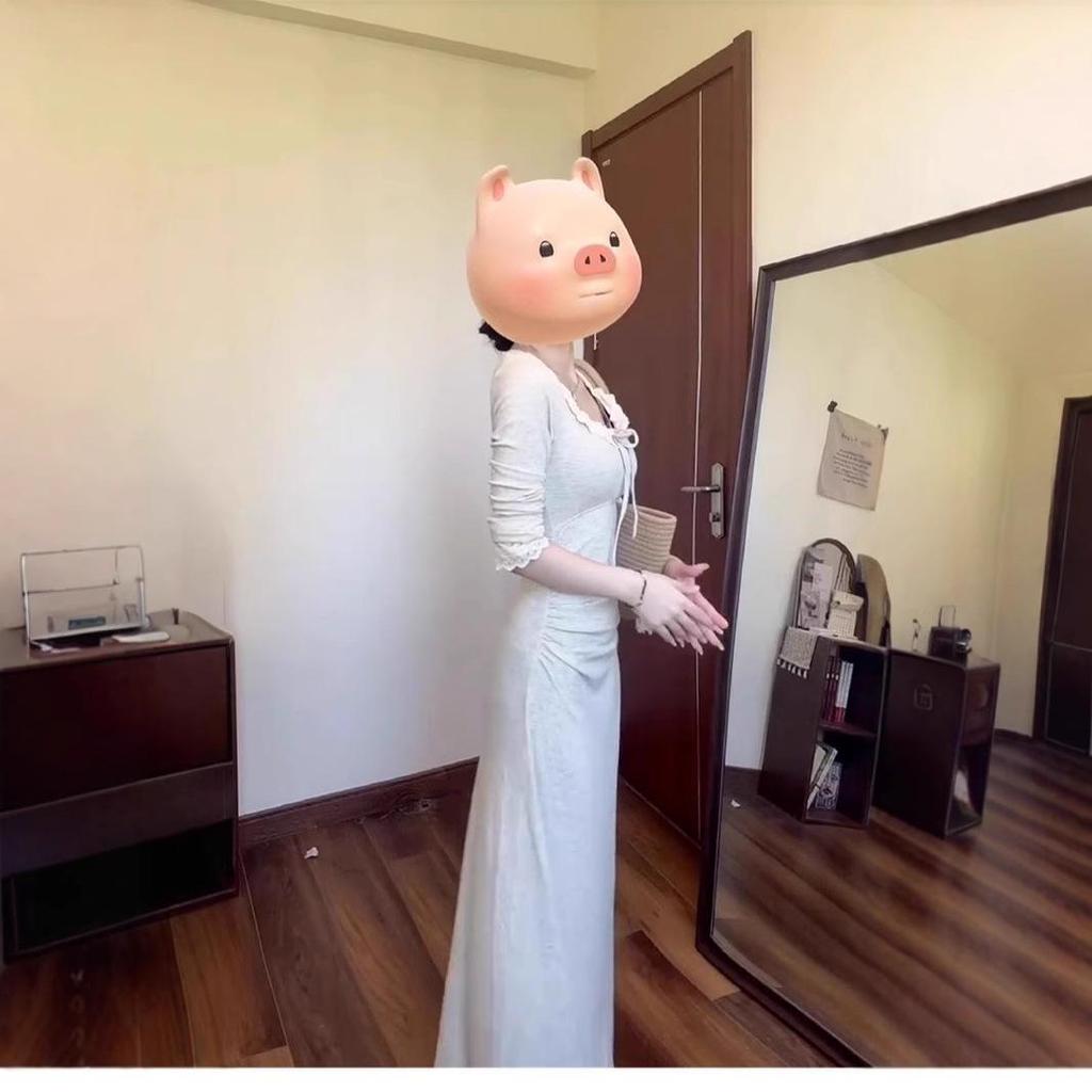 2025 Slim Fit High-Waisted Long-Sleeve French Dress for Women: New Early Autumn Waist-Cinching Design
