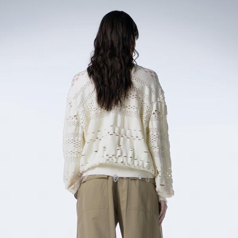 JNBY Women's Fall 2023 100% Wool Knit Sweater