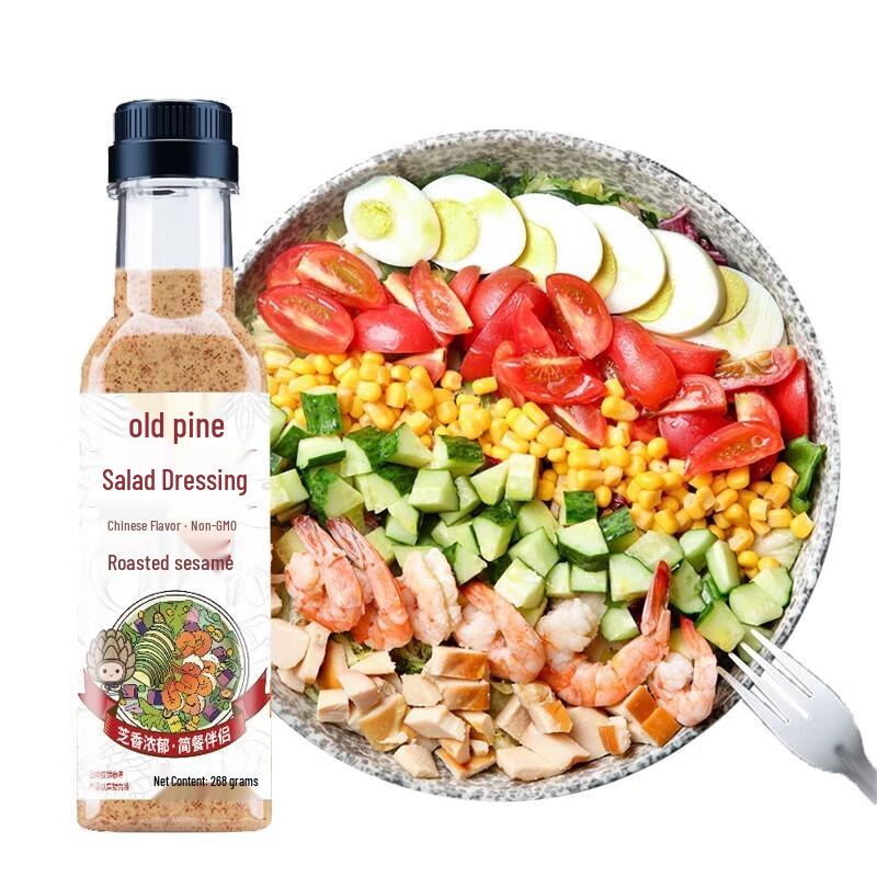 Gusong Roasted Sesame Salad Dressing