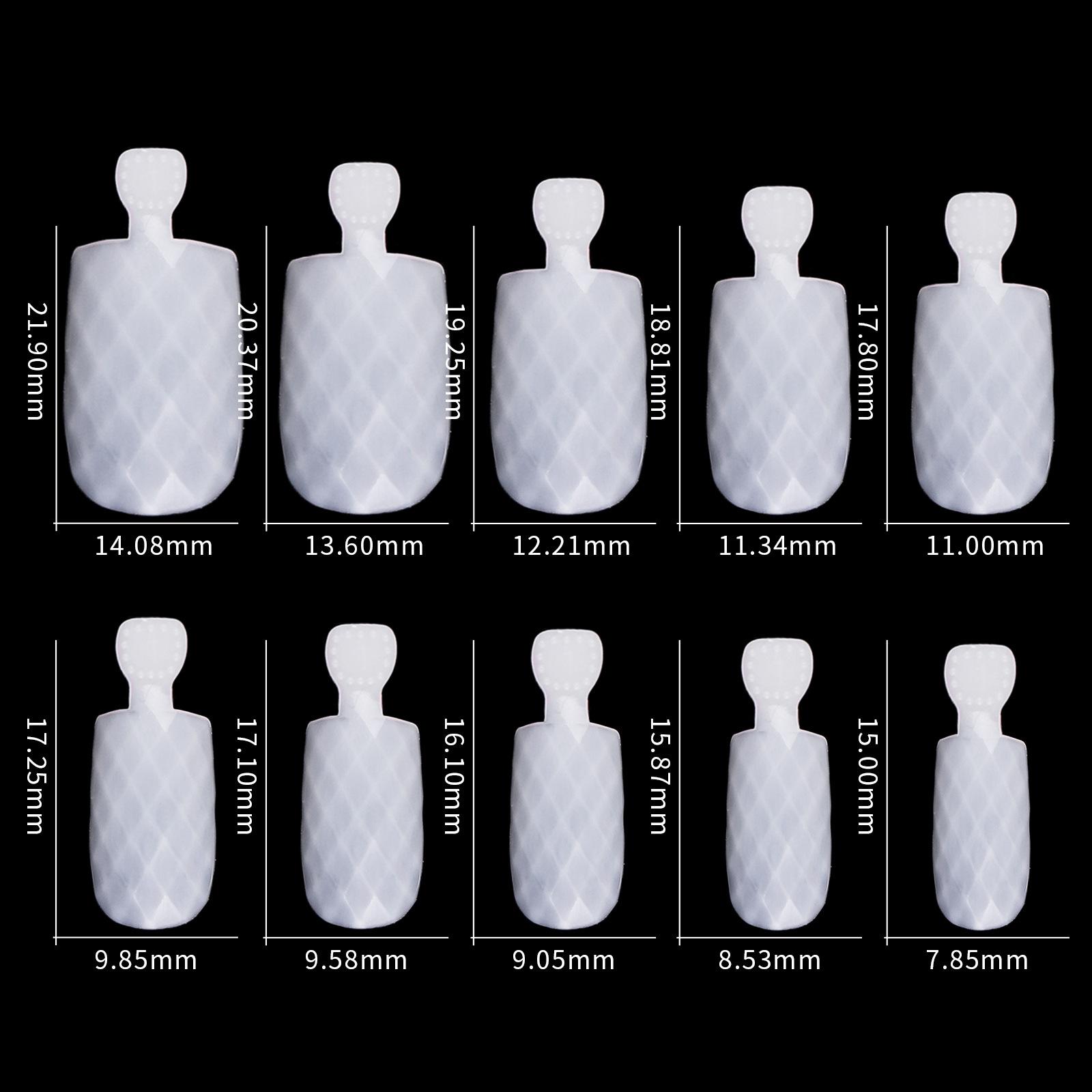 

Нейл-арт ромб полная наклейка на ноготь ромб полная наклейка на ноготь натуральный цвет искусственный ноготь практика сумка для ногтей