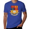 T-shirt Imperial College London abbigliamento estivo t-shirt oversize da uomo