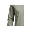 Under Armour Letter Print Zip-Up Hoodie Women Jackets Gray 1377043-504