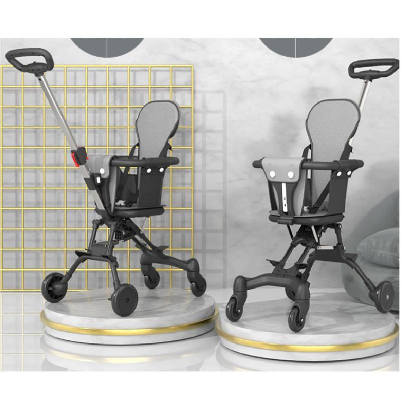 Baby Functional Strollers Easy To Fold Lightweight Travel Portable Baby Mother