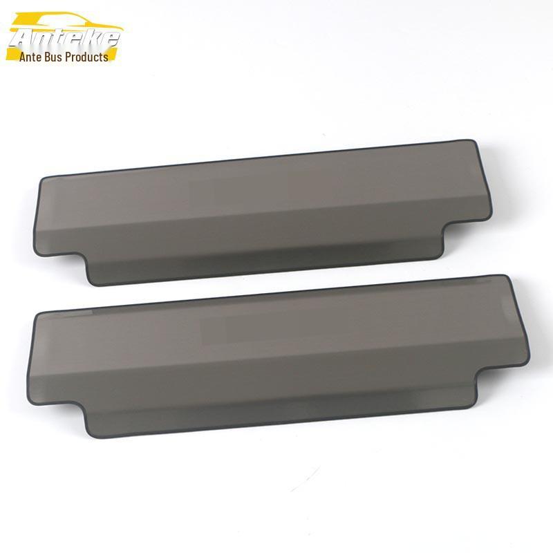 22 King Kong Cannon Seat Anti-Kick Pad & Decorative Sticker Car Accessory