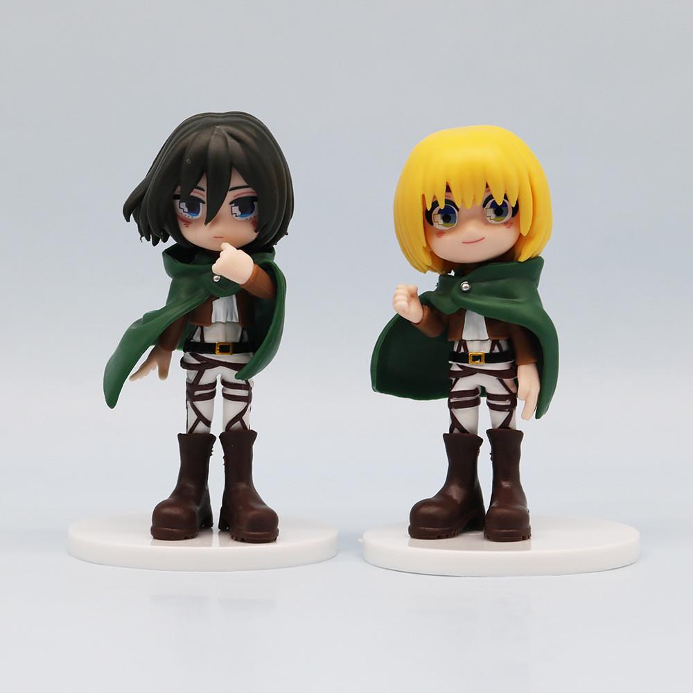 On Attack Titan Figure Model Toy Cartoon Living Room Tabletop Decoration Pieces