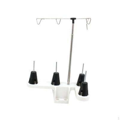 Thread Spool Holder Organizer for Embroidery Sewing Machine Stable Sturdy Professional Easy To Use