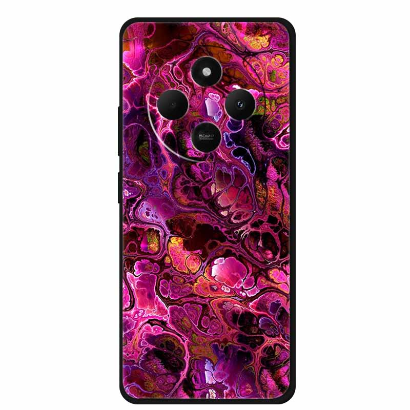 For Xiaomi Poco C75 Case Poco C75 4G Cover Funda Lovely TPU Shockproof Painted Silicone Phone Back Cover For Xiaomi Poco C75 Bag
