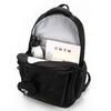 Schoolbag new large-capacity student backpack, trendy and fashionable backpack for men, for junior high, high school, and college students