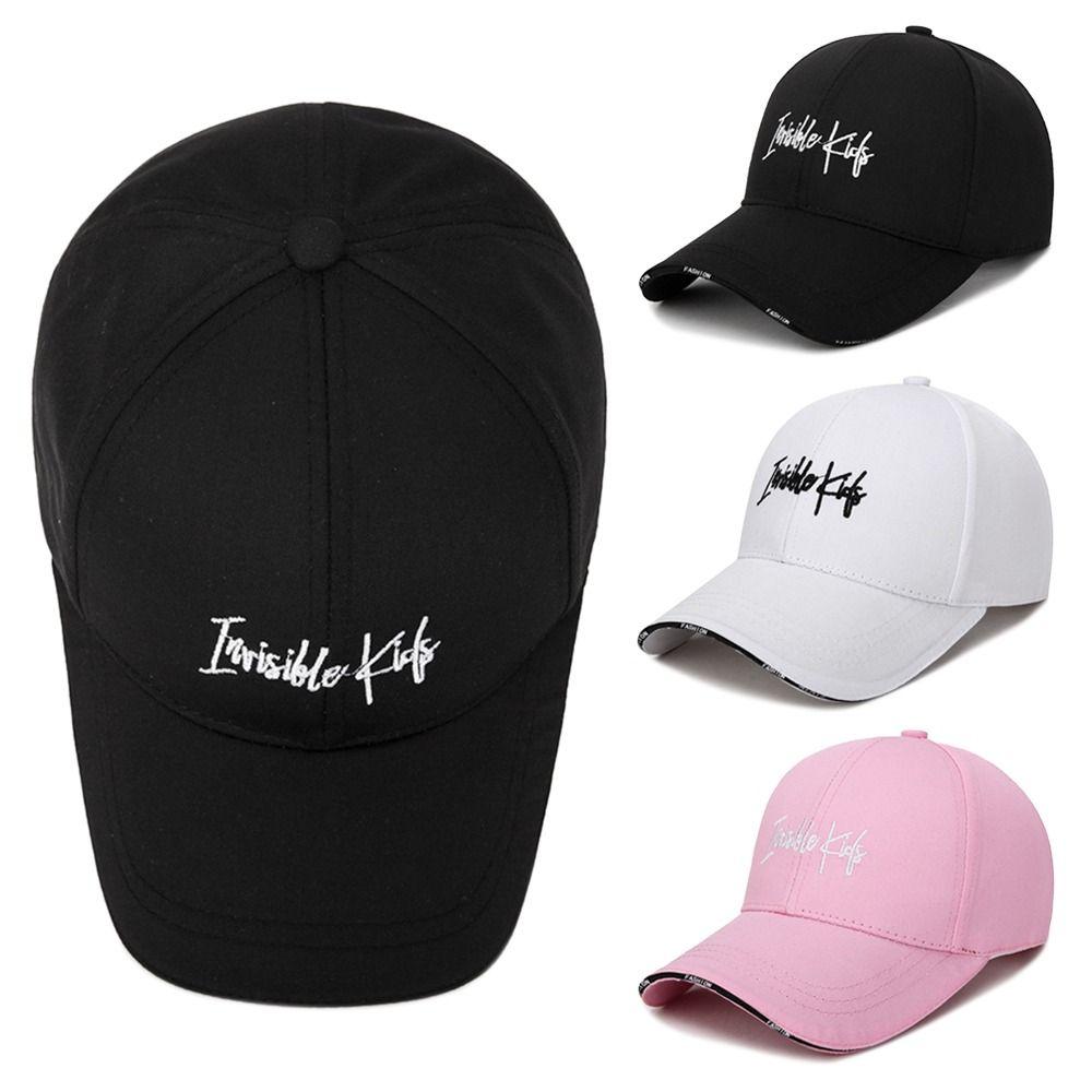 Adjustable Sun Hats Cotton Sports Cap Summer Sunscreen UV Protection  Women