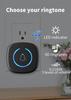 LED Wireless Door Alarm & Doorbell Sensor for Home, Office & Business