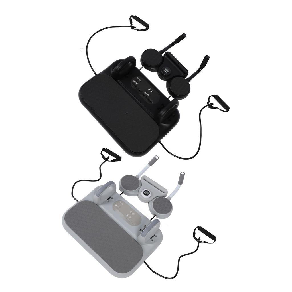 6 in 1 Multifunctional Fitness Board Portable Home Gym System Abdominal Fitness Automatic Rebound Ro