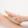 Natural Bristle Brush Dry Skin Body Soft  SPA Brush Wooden Massage Bath Shower Brush Woman Skin Care SPA Exfoliating Body Brush