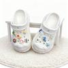 Ocean-Themed 3D Cartoon Clog Charms Set for DIY Shoe Decoration