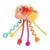 1Pcs Pull String Kids Educational Toy Cute UFO Montessori Toy Durable Baby Toy