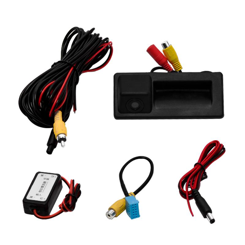 

Комплект из 170-градусной широкоугольной камеры заднего вида для автомобиля, водонепроницаемая, подходит для Skoda Octavia A75E 2016-2019