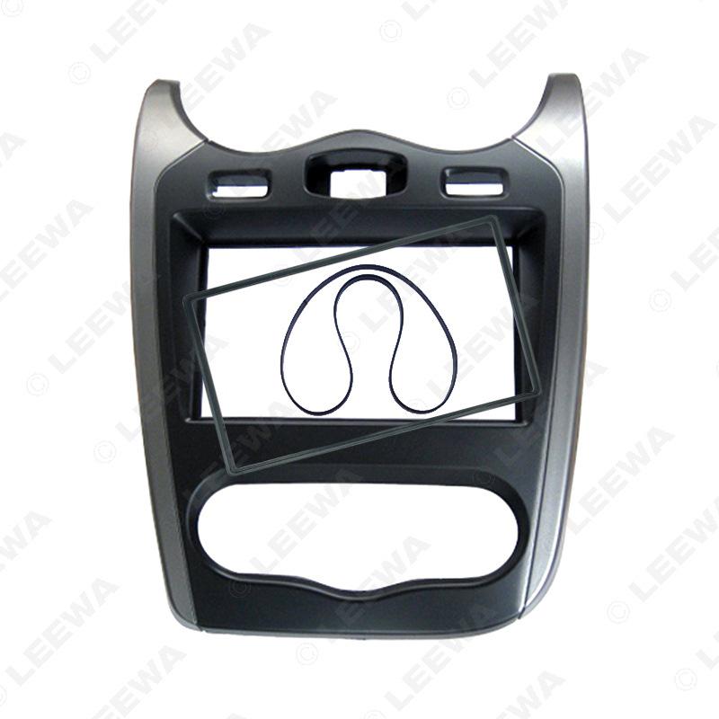 Renault Sandero 2013 Double DIN Stereo Faceplate