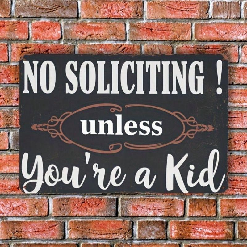 Vintage Metal Tin Wall Poster Sign 20x30cm