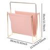 Magazine Storage Rack Organizer Modern Decoration Basket