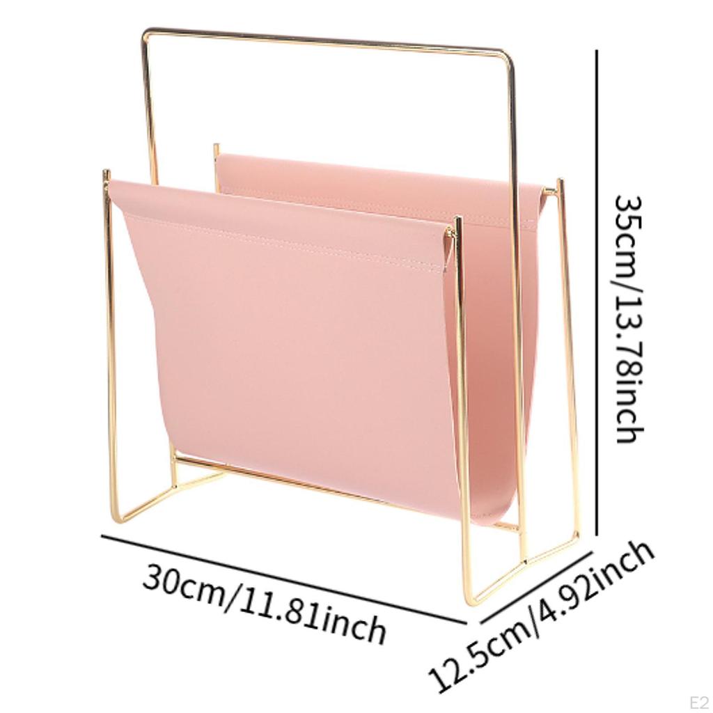 Magazine Storage Rack Organizer Modern Decoration Basket