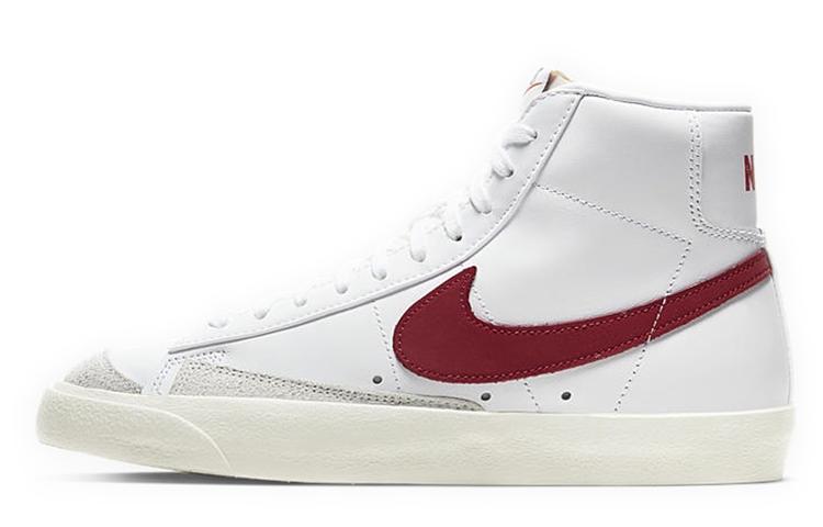 

Nike Blazer 77 Vintage Mid White Worn Brick Women s CZ1055-102 36.5
