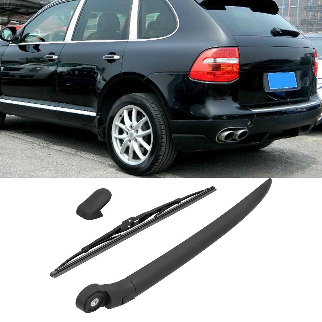 Rear Wiper Arm Blade Windshield 95562804002 Replacement For Cayenne 2010 Diesel SUV3.0 TDIAWD ‑‑ 9PA
