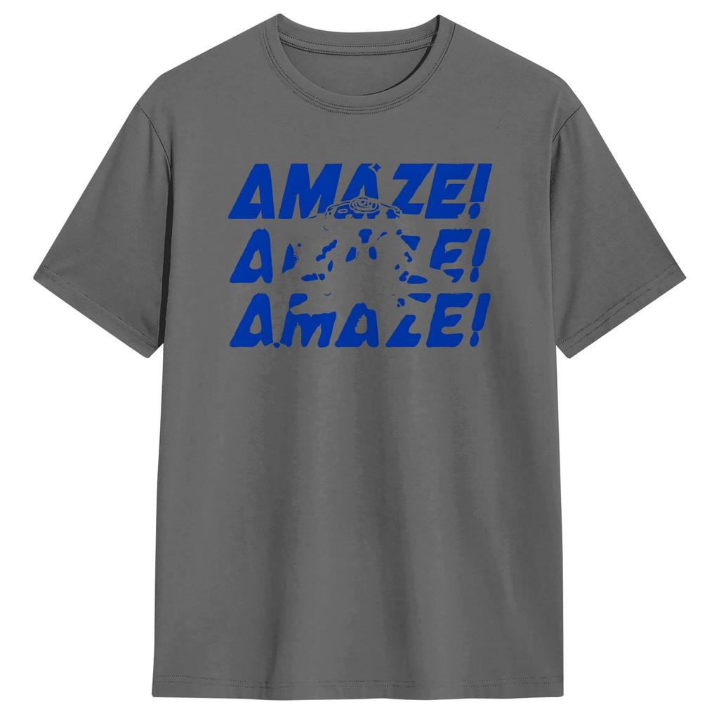 Harajuku T Shirt Beach Project Hail Mary Amaze Popular TShirts Cotton Tee Shirt for Unisex Plus Size Short Sleeve Top Tees