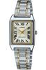 Standard LTP-V007SG-9B Ladies' Quartz Watch, Silver X Gold, Metal Band