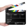 Acrylic Clapper Board Dry Erasable Clapperboard For Short Film Making and Educational Purposes 10x12Inch
