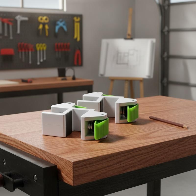 Cabinet Filler Marker Quick Clamp For Woodworking Wardrobe Kitchen Cabinet Side Carpentry Installation Fixing Tool 1/2Pcs