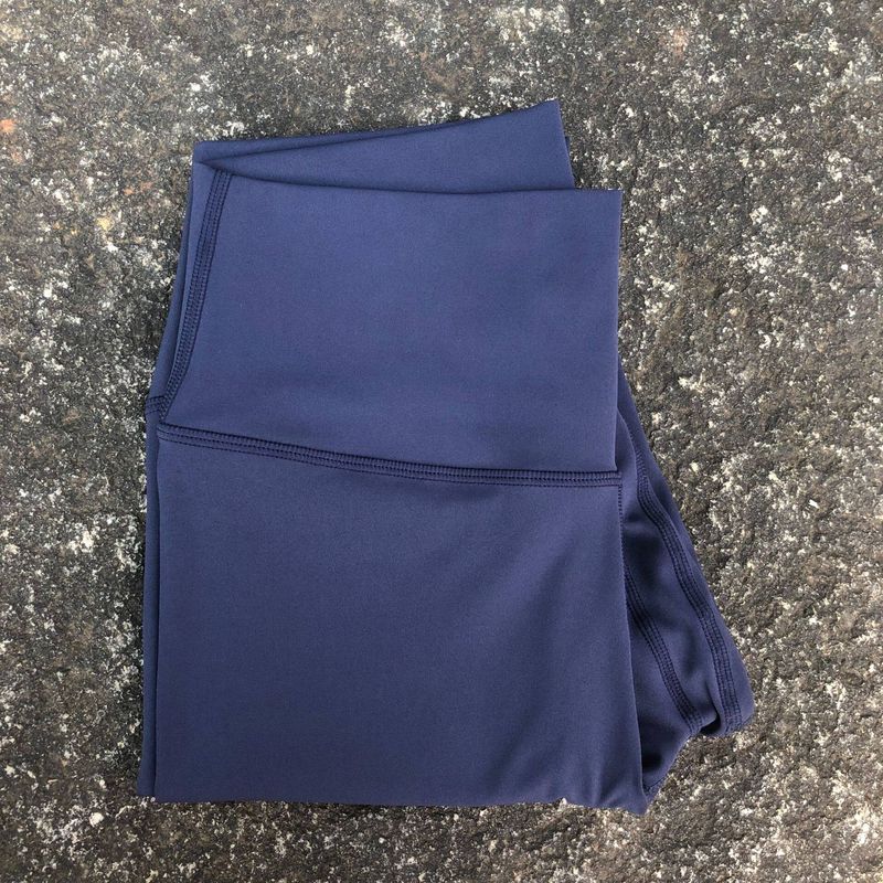 Pure Color High Waist Fashion Ankle-Length Pants Peach Hip Yoga