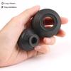Ball Joint Kit 14pcs Universal Rubber Tie Rod End Suspension Steering Ball Joint Boots Dust Protector Cover Steering Accessory Replacement Kit