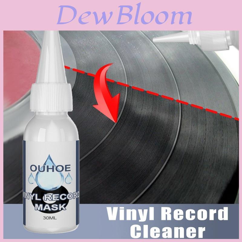 Ouhoe Premium Vinyl Record Cleaning Solution For Deep Dirt Removal And Anti-static Protection