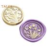 Wax Seal Stamp Set Sealing Wax Stamp Heads with Wooden Handle Multiple Patterns Wax Seal Stamp Set for Letter Greeting Cards Gifts Decoration