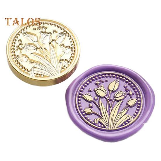 Wax Seal Stamp Set Sealing Wax Stamp Heads with Wooden Handle Multiple Patterns Wax Seal Stamp Set for Letter Greeting Cards Gifts Decoration