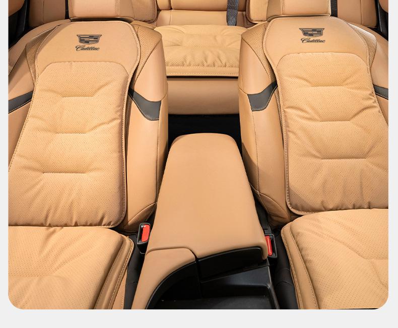All-Season Car Mat for Cadillac Models: CT5, CT4, CT6, GT4, XT4, XT5, XT6, XTSGT4 Seat Cushions