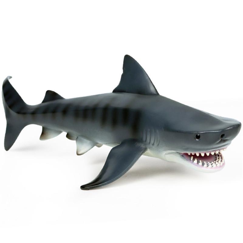 Kids Simulate Sea Shark Shape Modeling Toy Home Tabletop Decoration