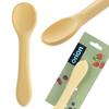 Łyżeczka Dziecięca Silikonowa Dla Dzieci Dziecka 14cm Żółta ORION 154209