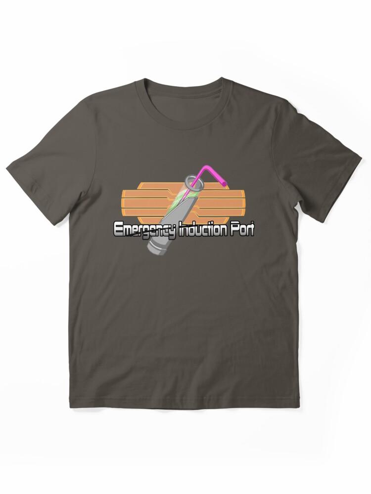 Emergency Induction Port Essential Unisex T-Shirt