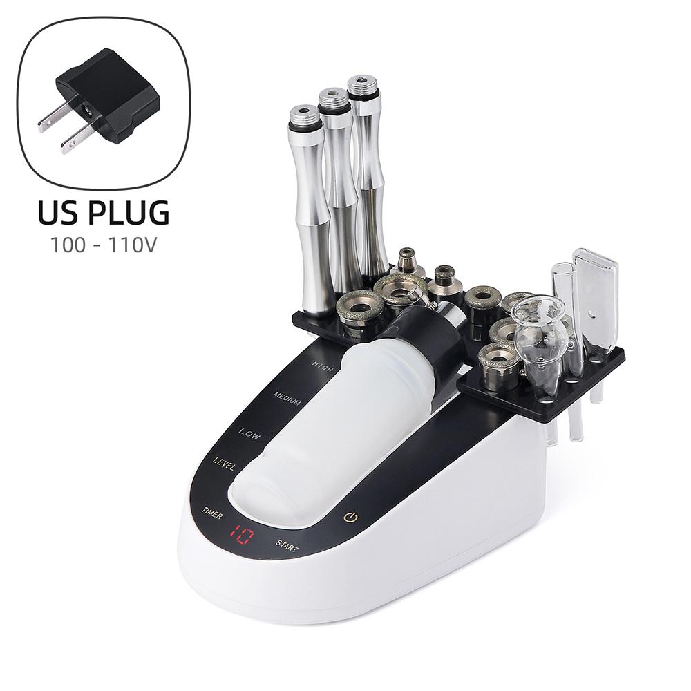 Home Use Facial Diamond Microdermabrasion Machine Face Peeling Beauty Machine Skin Exfoliation Pore Deep Cleaning SPA Skin Care