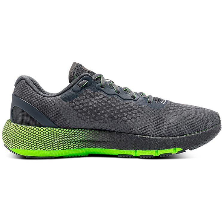 Under Armour HOVR Machina 2 Fabric Comfortable Sports Low-Top Lifestyle Shoes Men sneaker Gray Green 3025202-100