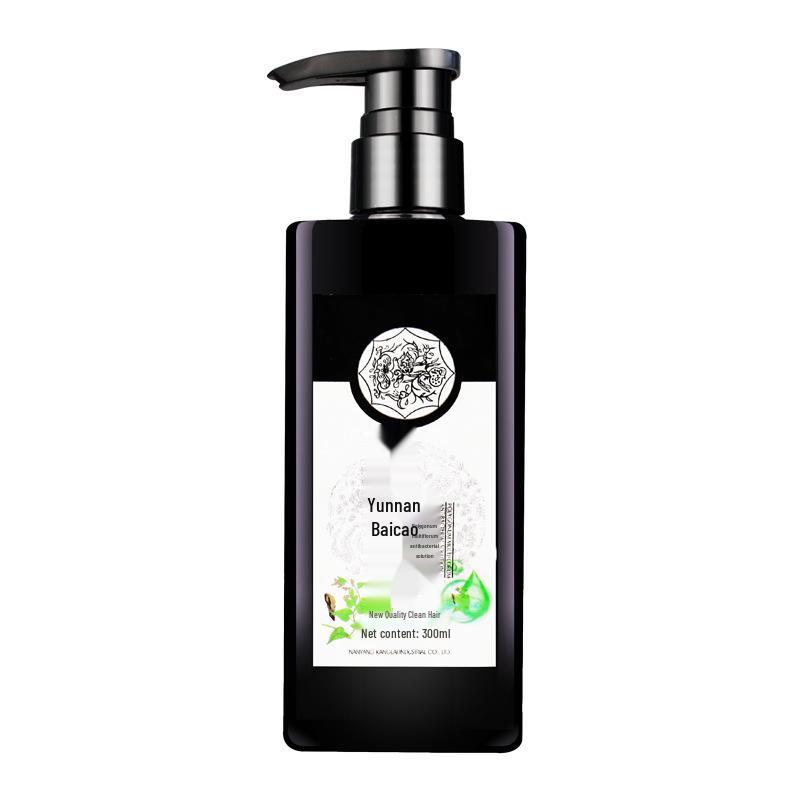 Mugwort Extract Anti-Dandruff Shampoo & Shower Gel - Moisturizing, Smoothing, Oil Control, Refreshing 300ml