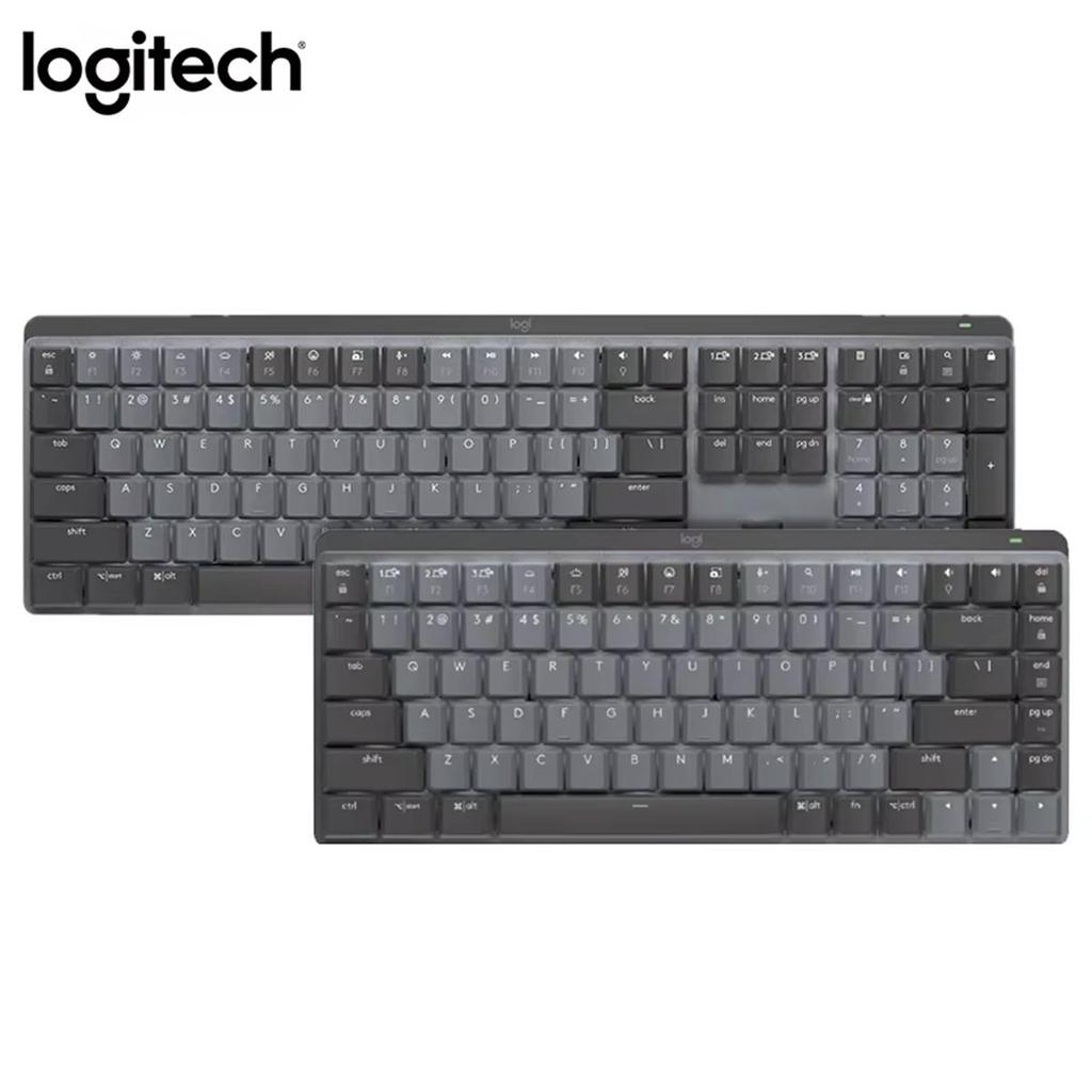 Logitech MX MECHANICAL Business Low Noise Wireless Dual Mode Low Axis Mechanical Keyboard Intelligent Keyboard