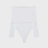 2024 Spring Women's One Shoulder Long Sleeve Bodysuit